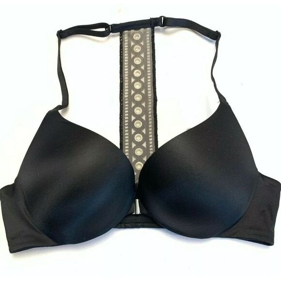 Victoria's Secret Other - VictoriaS Secret So Obsessed Adds 1 1/2 cups Push up Padded Racerback bra black